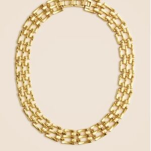 NWT J. Crew Status Necklace